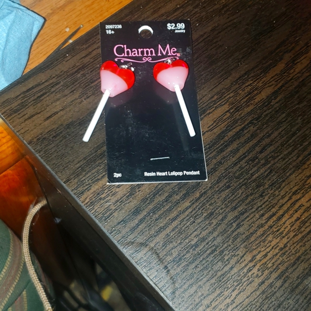 Lollipop charms